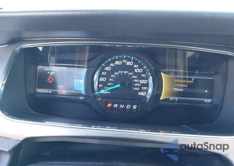 2015 Ford Taurus Sel from USA, damaged, VIN 1FAHP2E85FG143637